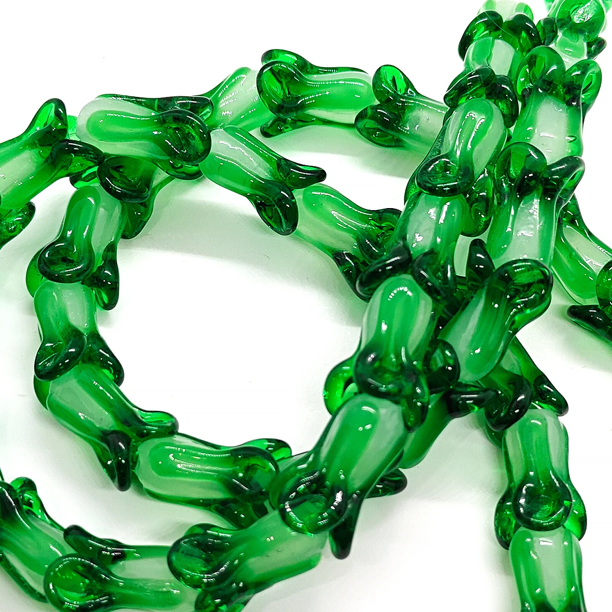 5pcs/10pcs 22mm Green Cabbage Glass Bead Mini Vegetable Lampwork Bead Lucky Chinese BaiCai Charm for DIY Jewelry Necklace Gift