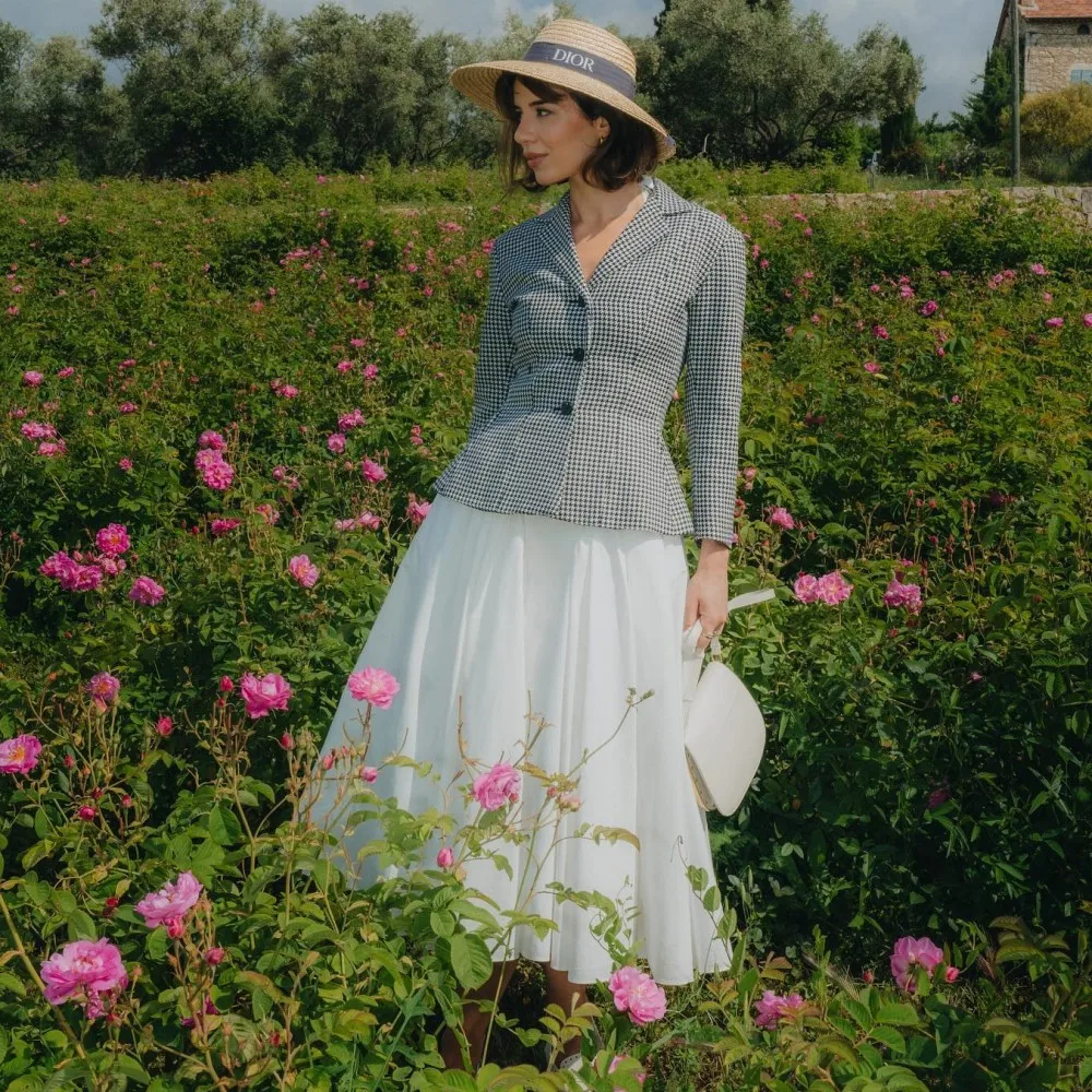 

Pretty Maxi Skirt Without Top A Line Speing Autuam Women Skirt Birthday Party Wear