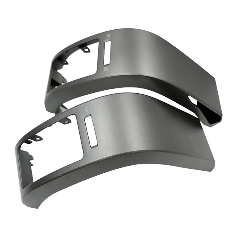 بقوة LHD مكيف هواء سيارة منفذ Penal لتويوتا بريوس 2004-2009 لوحة القيادة تنفيس الهواء إطار كروم 55680-47020