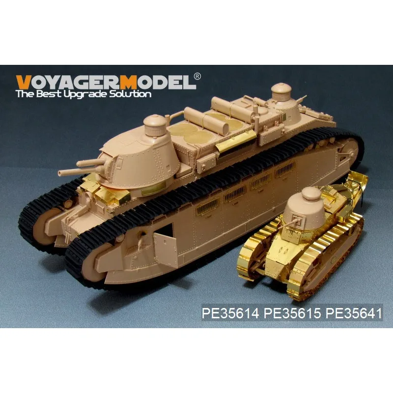 Voyager Model PE35641 1/35 Scale WWI French Char 2C Super Heavy Tank (For MENG TS-009)