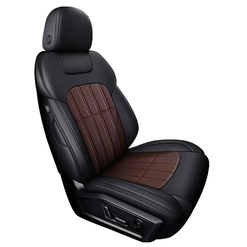 

Car Cushion Four Seasons Universal Leather Fully Enveloped Seat Cushion Auto Parts 2024 Special Seat Cover
