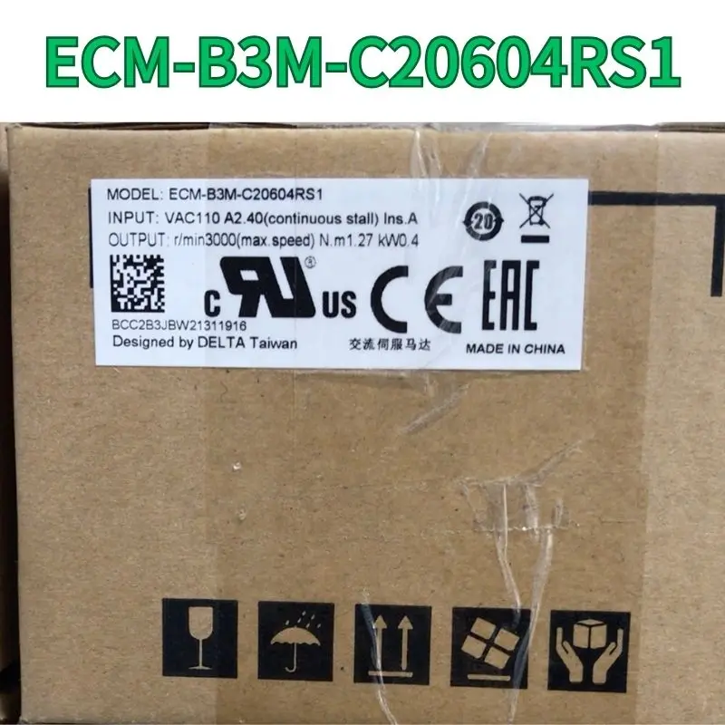 brand-new ECM-B3M-C20604RS1 Motor 400W Fast Shipping