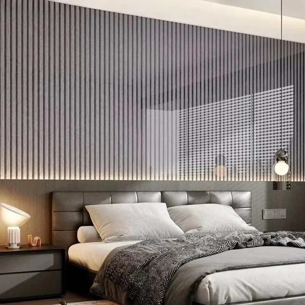 10PCS 2D Flat Faux Wood Grain Wall Sticker Removable Waterproof Self Adhesive Wallpaper Decorative Oil Proof Tile Stickers