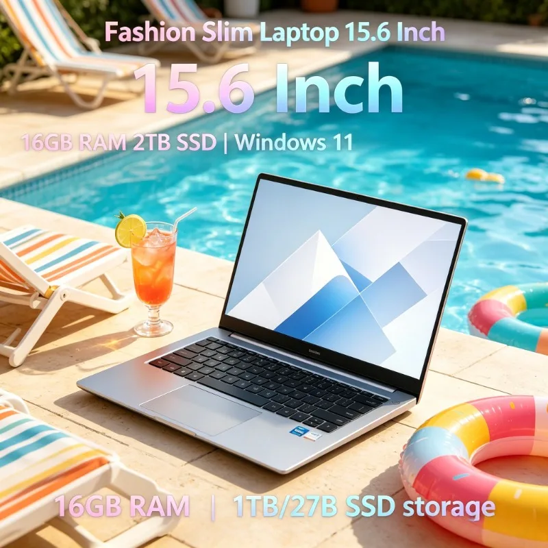 

Portable Ultrabook 15.6 Inch Intel 4405U Slim Durable Laptop High Performance Equipped With Excellent Heat Dissipation