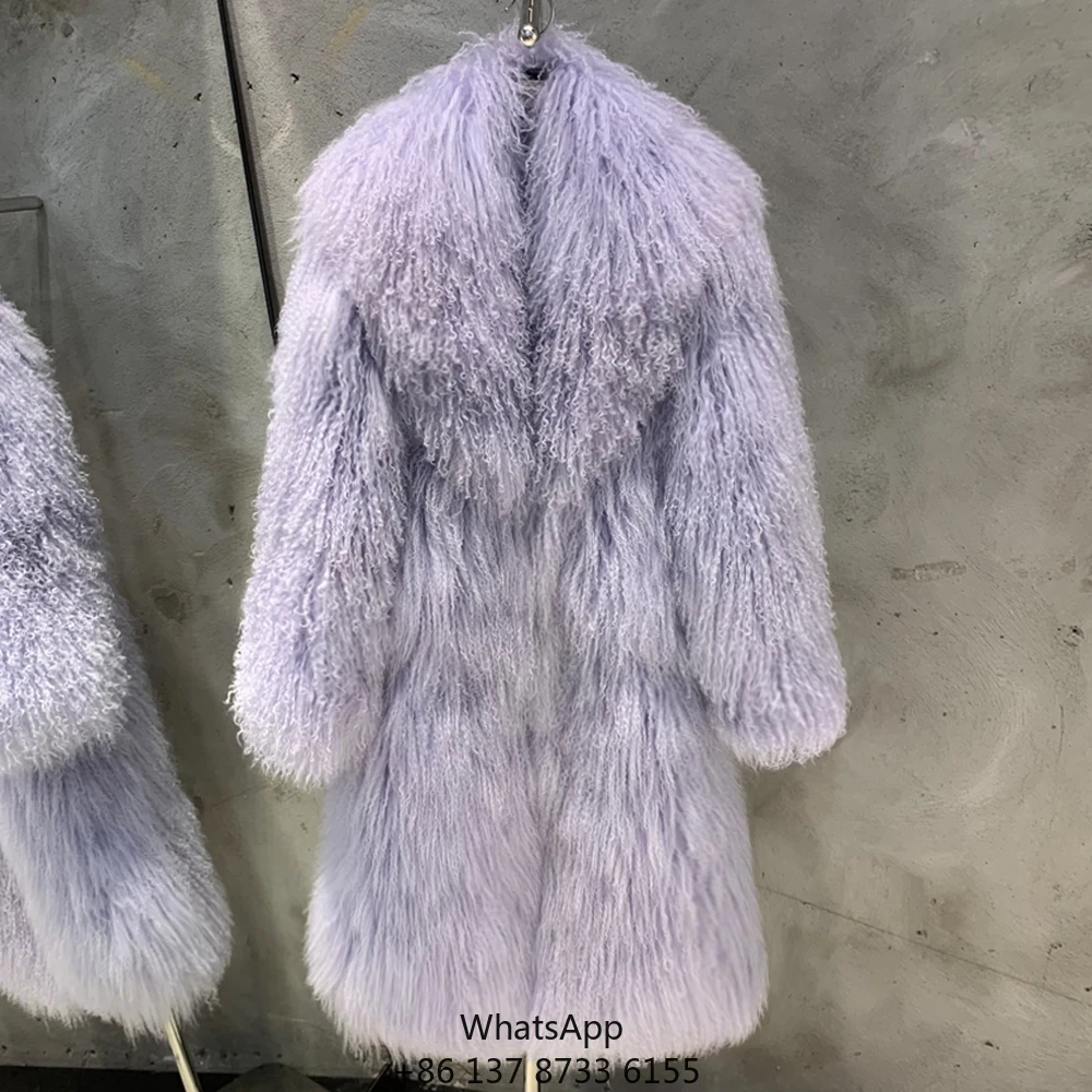 

Wholesale Plus Size Woman Fur Luxury Warm Winter Clothes Fur 2025 Real Fur Women's Clothing