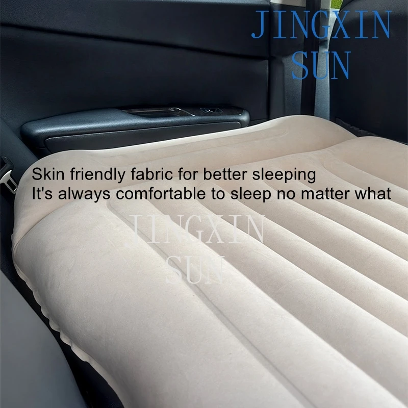 Car-mounted inflatable bed, car rear seat sleeping pad, air mattress, travel bed, car sleeping gadget