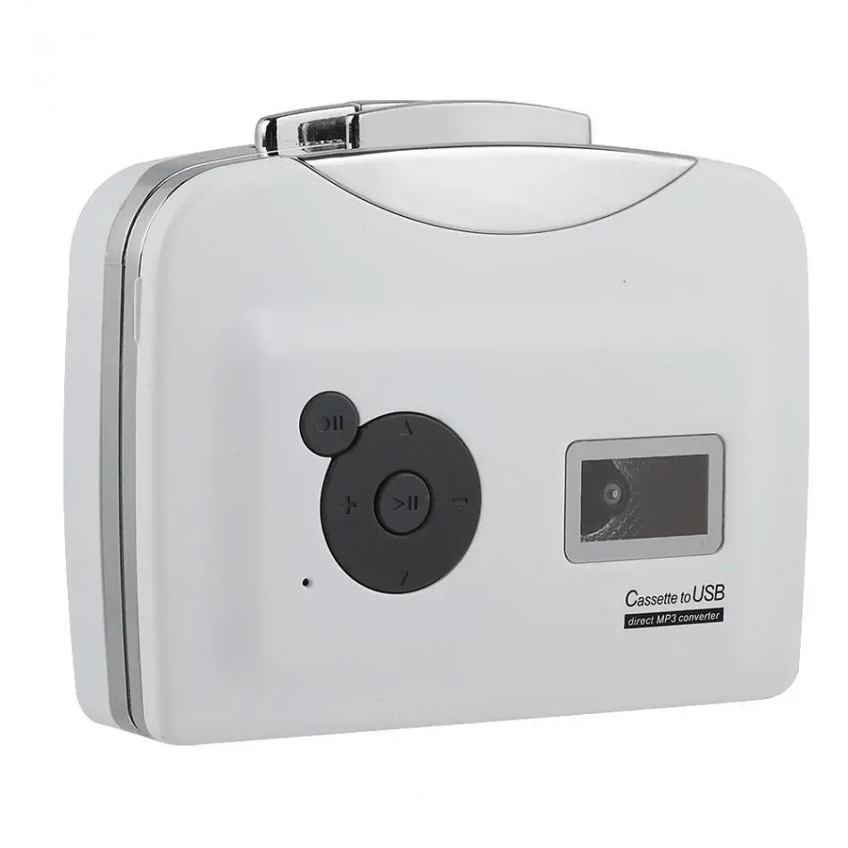 

Ezcap 230 USB Cassette Tape Player to MP3 Recording Music into USB Flash Drive Adapter USB Cassette Player Converter Ezcap230