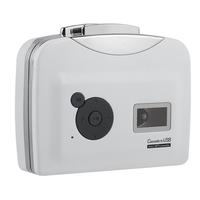 Ezcap 230 USB Cassette Tape Player to MP3 Recording Music into USB Flash Drive Adapter USB Cassette Player Converter Ezcap230