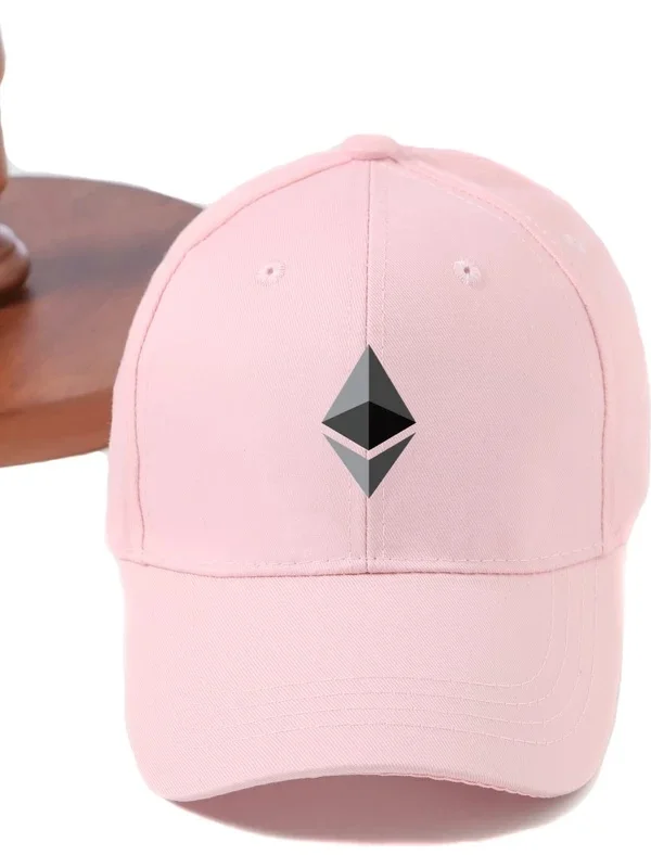 Mania Ethereum Cap Hat Coin Clothes Accessory Blockchain  Accessory Sunproof Style Women Womens Hat Free Shipping Fast Delivery