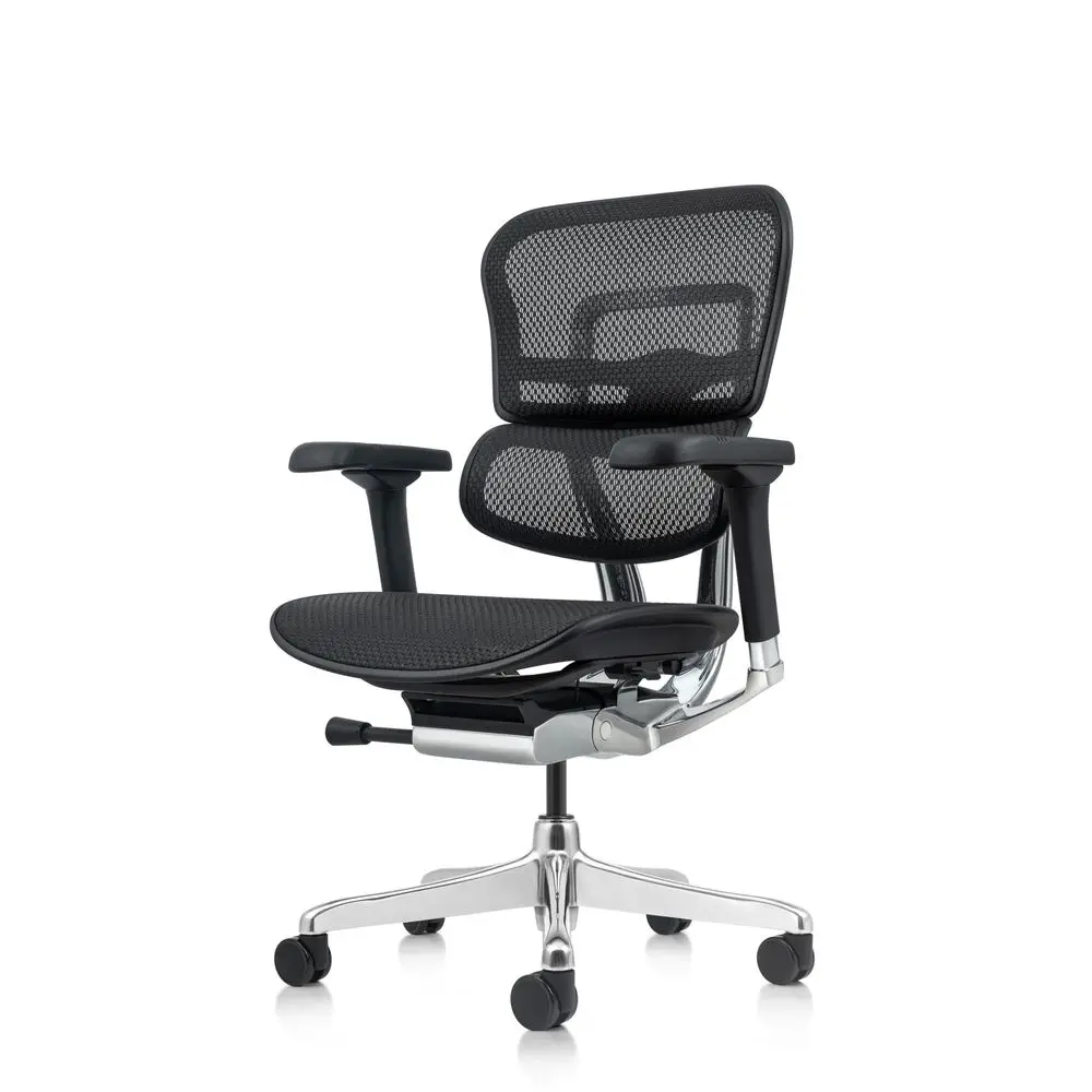 

Eurotech ME8ERG GEN2 High Back Mesh Office Chair with Tilt Tension Control, Tilt Lock, Back Angle, Back Height, Synchro Tilt, S