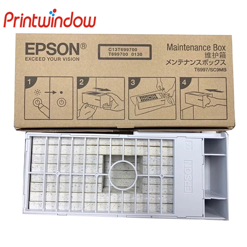 C13T699700 Original Waste ink Bin Maintenance Box for Epson T6997 P6080 P8080 P7080 P9080 P9000 T5485 T699700