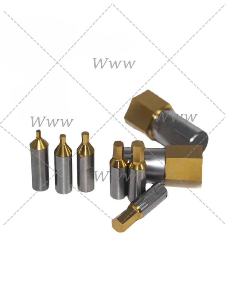 

Hexagon/Square/Torx/Spline broaching rotary tool cnc machine punch head cutting rotary broach tool holder