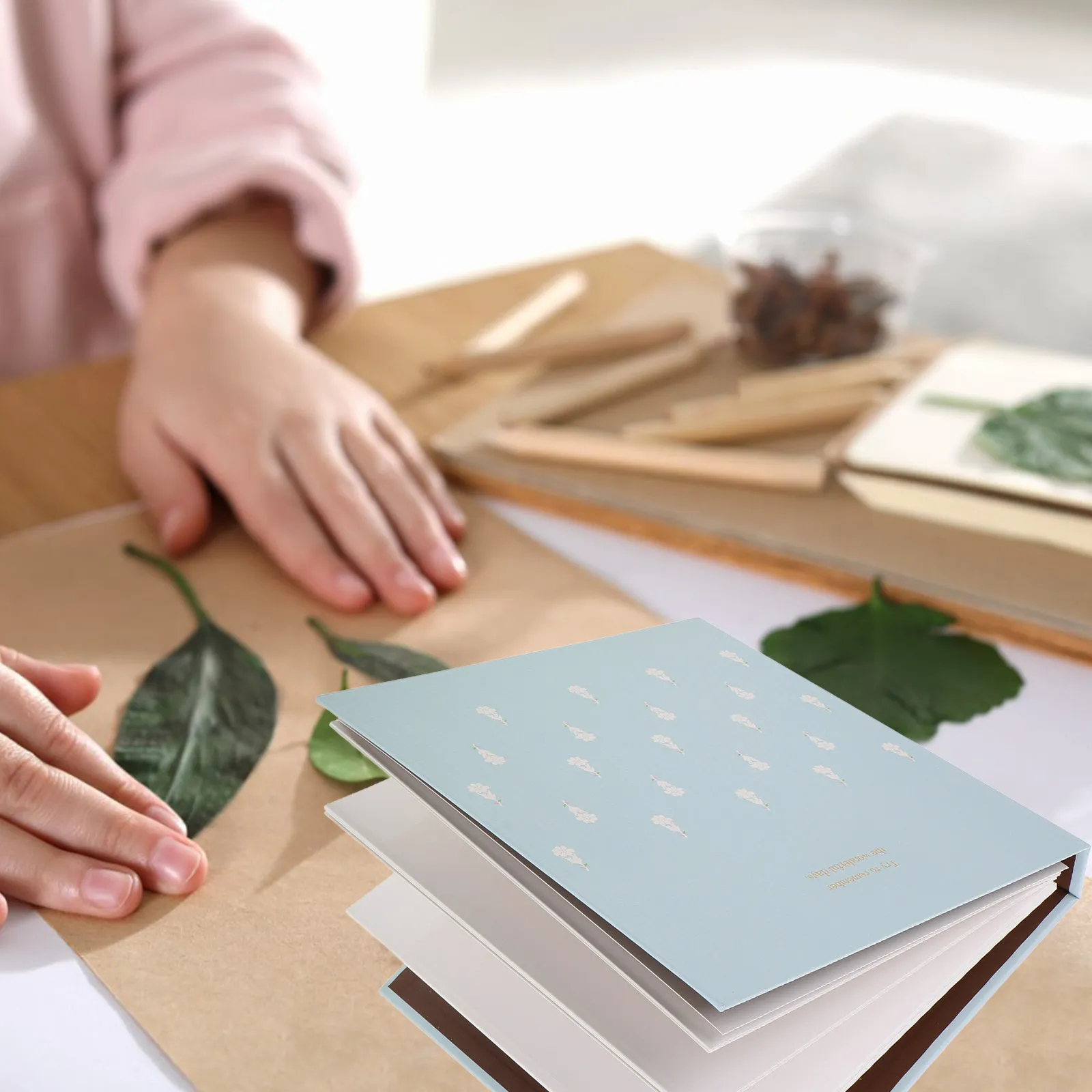 presse-a-fleurs-diy-album-livre-de-rangement-pour-plantes-sechees-scrapbook-botanique-carnet-de-feuilles-sechees-specimen
