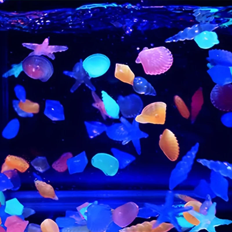 100PCS Marine Luminous Stones, - đánh giá và giá Aquarium Marine Color