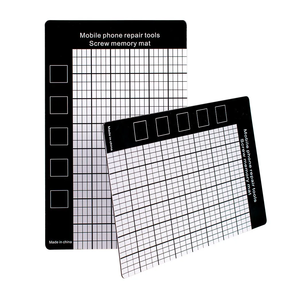 Magnetic Mat Screw Mat Memory Chart Work Pad Mobile Phone Repair Tools Placemat Magnetic Tool Cushion 145X90mm