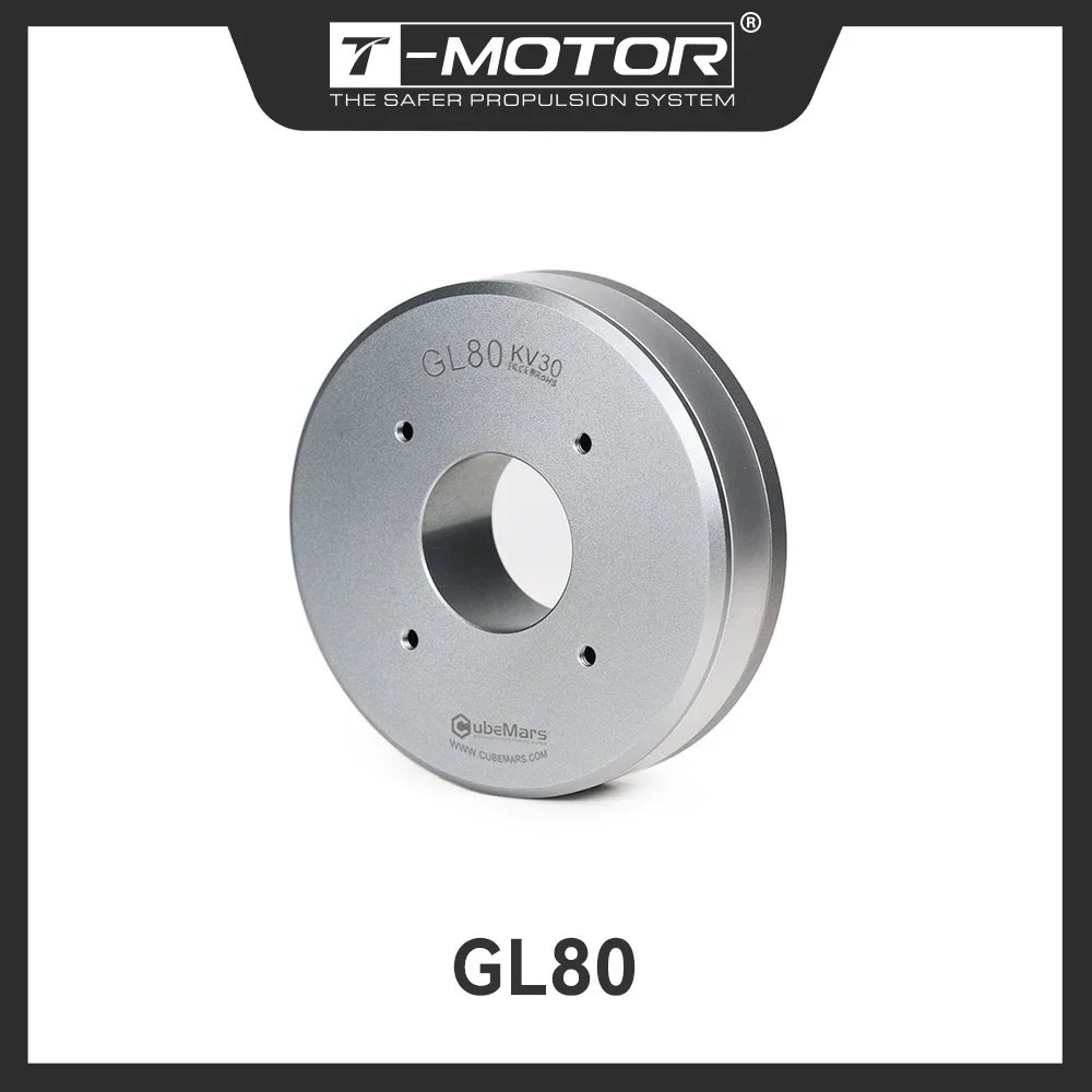 

T-MOTOR GL80 24 В KV30 KV60 Карданная система Двигатель Легко вставляется сигнальные и силовые кабели