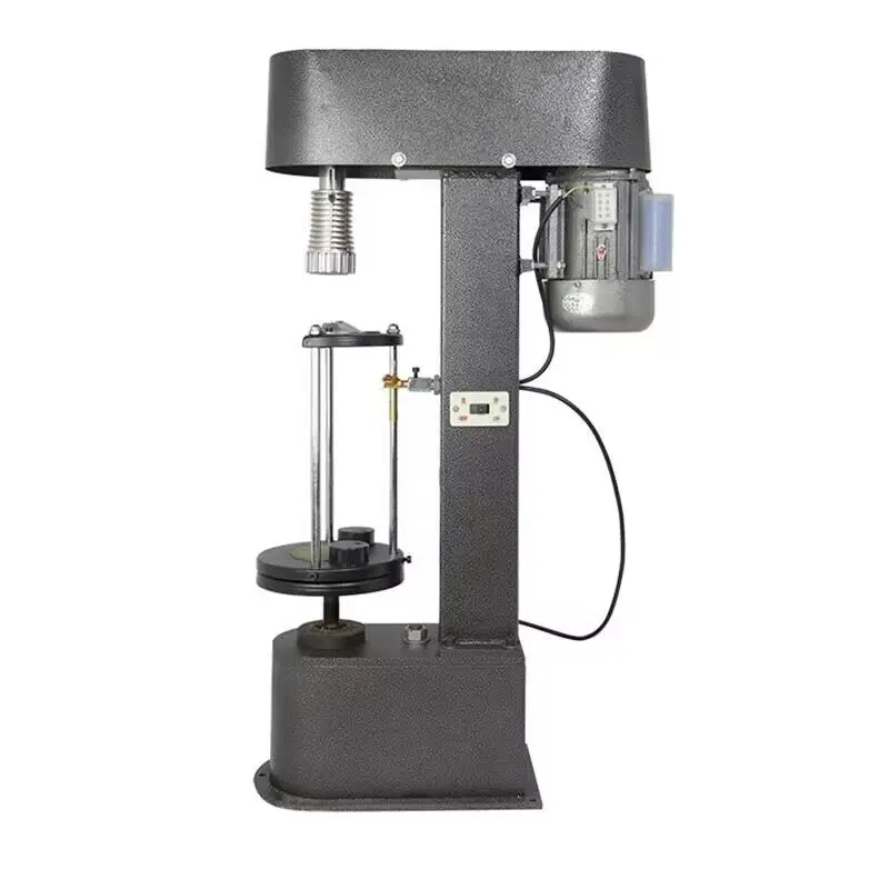 

Cap Lock Machine Mineral Beverage Soda Beer Bottle Cap Screwing Anti-Theft Cap Sealing Machine