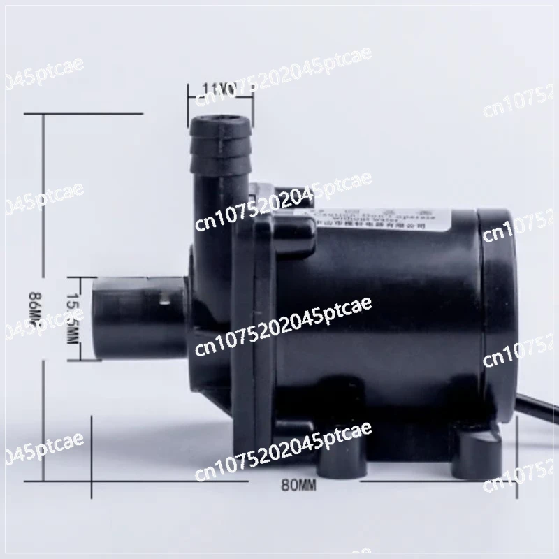 Brushless High Head Submersible Pu  Mp, Watering Pu  Mp, Computer Water-cooled  DC  Water Pumping Pu  Mp,