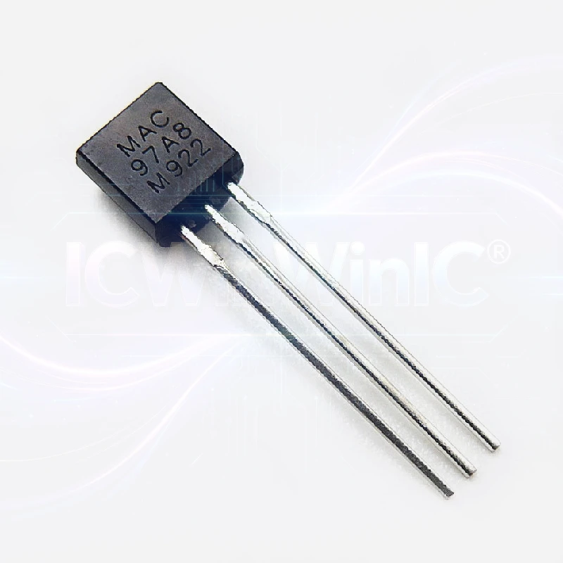 5-50PCS MAC97A8 97A8 IRFR5505 FR5505 MN3207 3207 MCP3008-I/P MCP3008 PIC18F45K80-I/PT PIC18F45K80 TIP122 122
