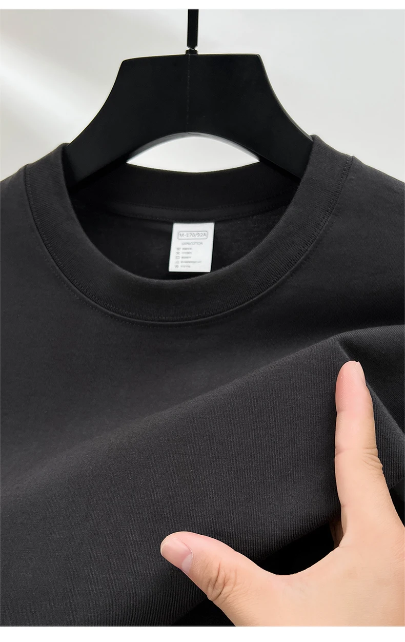 Premium Sky Blue Crew Neck T-Shirt — Soft 100% Cotton Essential Tee S32255f547a984004b9d4b9a4e00f7a6e7