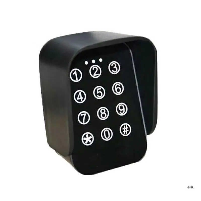 

Secure Entry Touch Keypad with Back light Key & Cover easy installs Touch Panel Keypad Upgrades for Automatic Gate