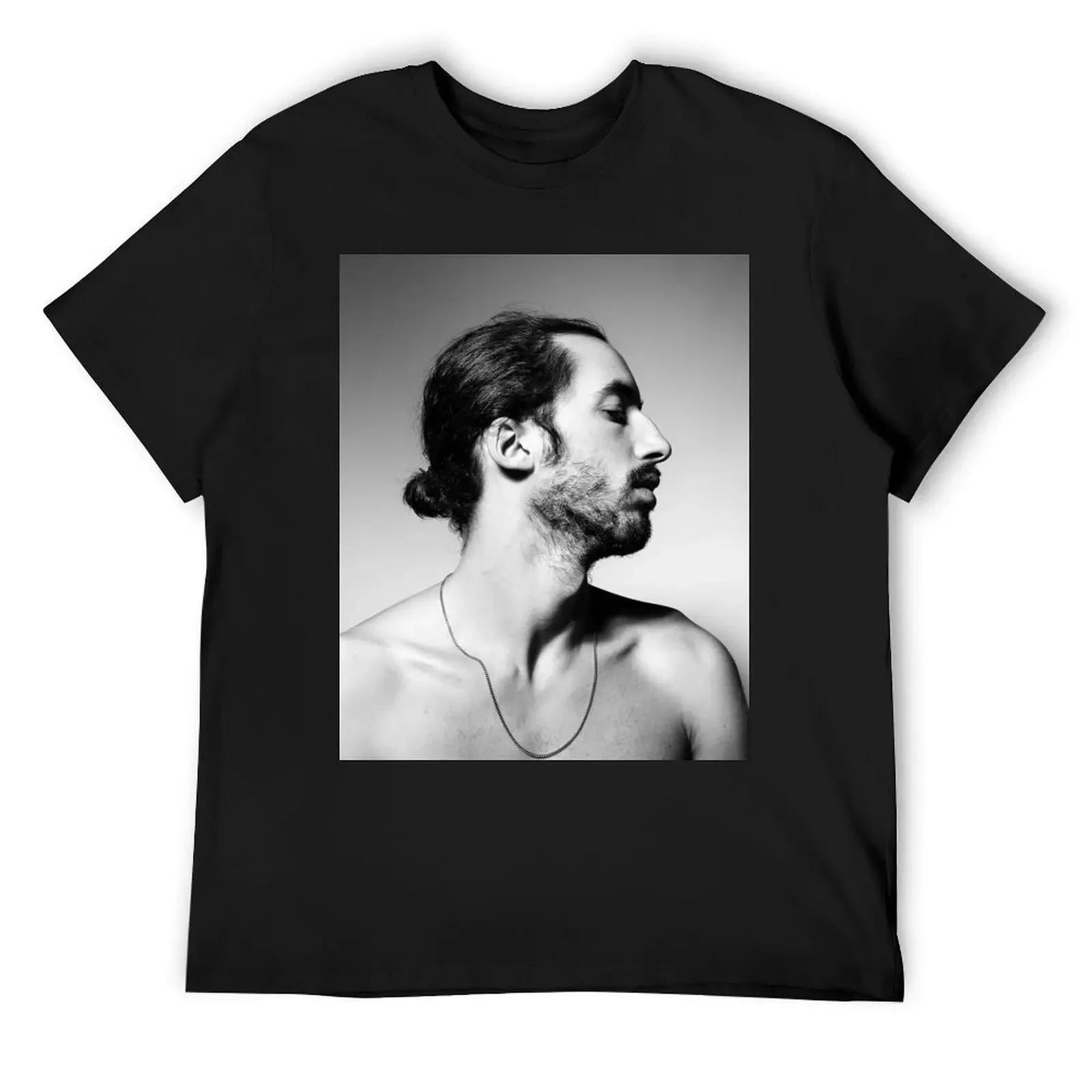 

Lomepal black white T-Shirt heavyweights plus sizes new gifts and t-shirts plain white t shirts men