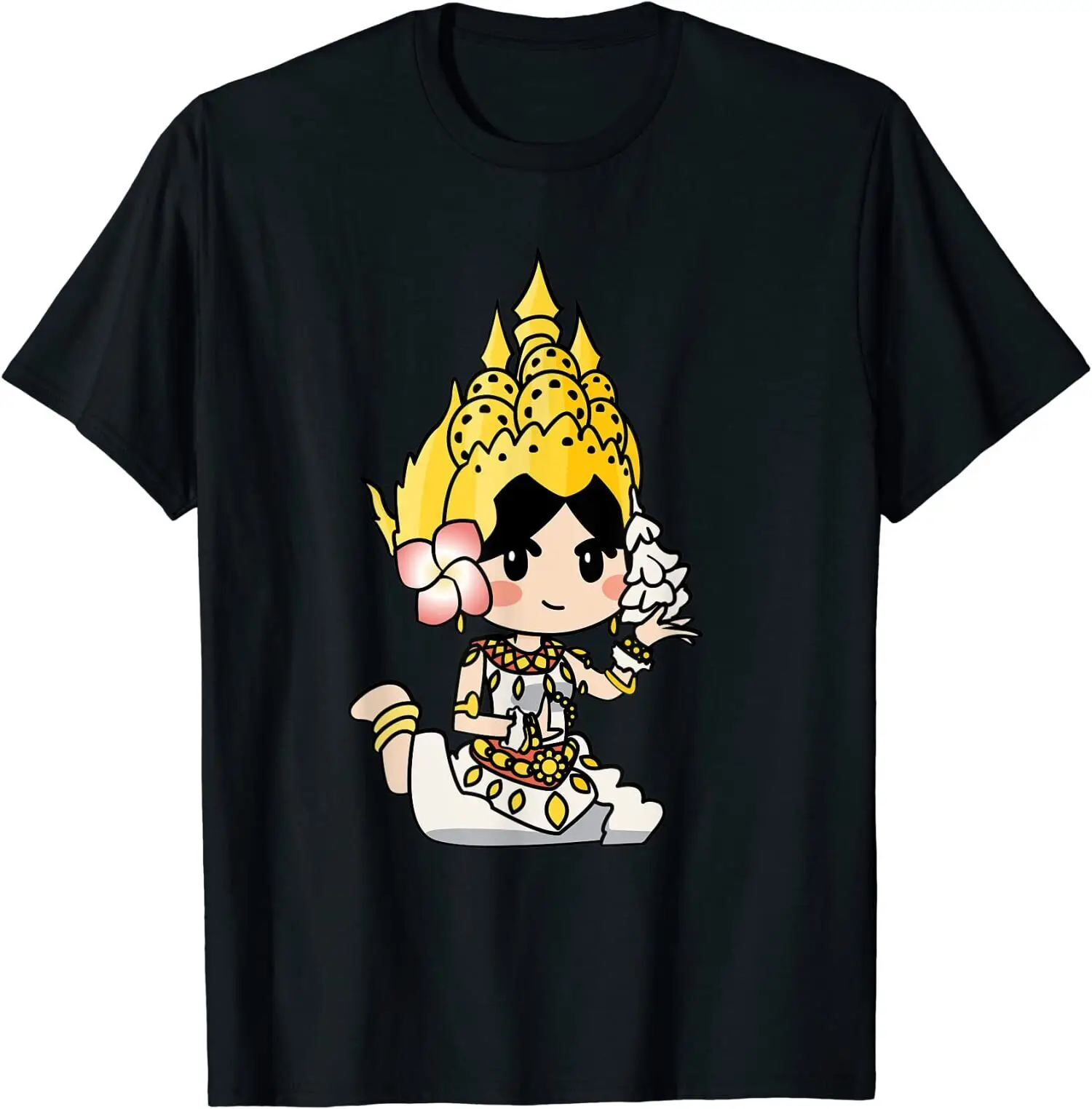 New Limited Adorable Cambodian Khmer Thai and Lao Apsara Beauty T-Shirt