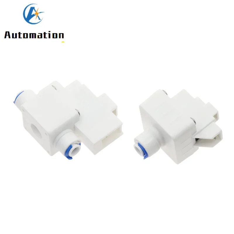 RO Water Tank High / Low Pressure Switch Normally Closed / Open 1/4 3/8 OD Hose Connection For Reverse Osmosis System Pump Motor