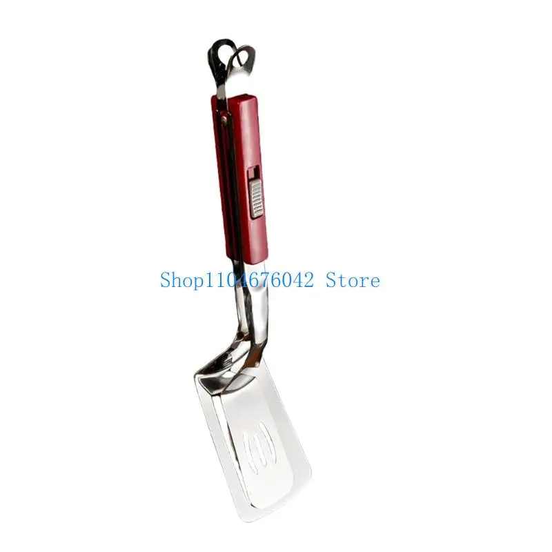 5asd Nonslip ABS Handle Cooking Tongs With Sliding Latches Secure Grasping And Oil Resistance