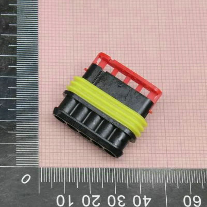 10PCS Original connector 282089-1 For Car Smart Electronic Devices Automobile 100% brand new 5 Position female housing
