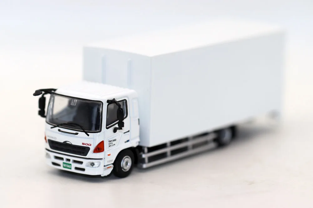 

TINY 1/76 500 коробок грузовик транспортный автомобиль литой под давлением игрушечный автомобиль из сплава для коллекции демонстрационные подарки