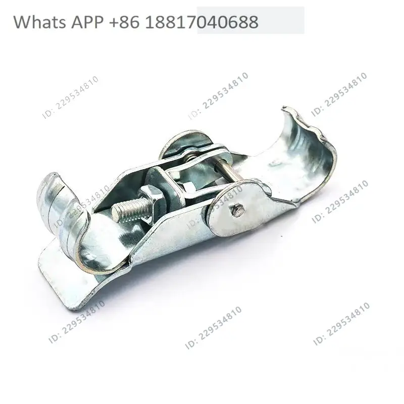 Athletic kart safety buckle, fixed seat buckle