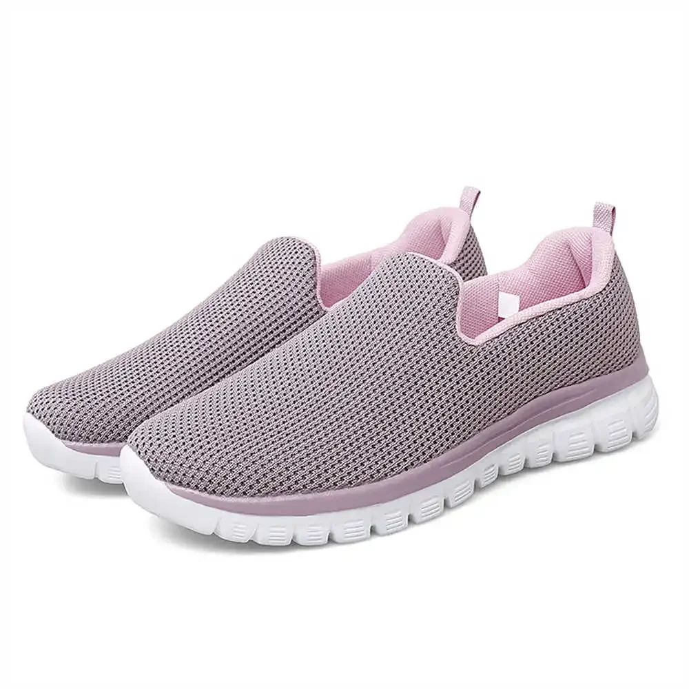 Without Laces Lazy 44 Size Shoes Vulcanize Women\'s Stylish Sneakers Best Selling Products 2024 Sport 2024summer Tenids 2024