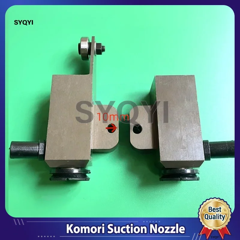 Komori Printing Machine Accessories - Paper Delivery Suction Nozzle, Paper Separation Suction Nozzle