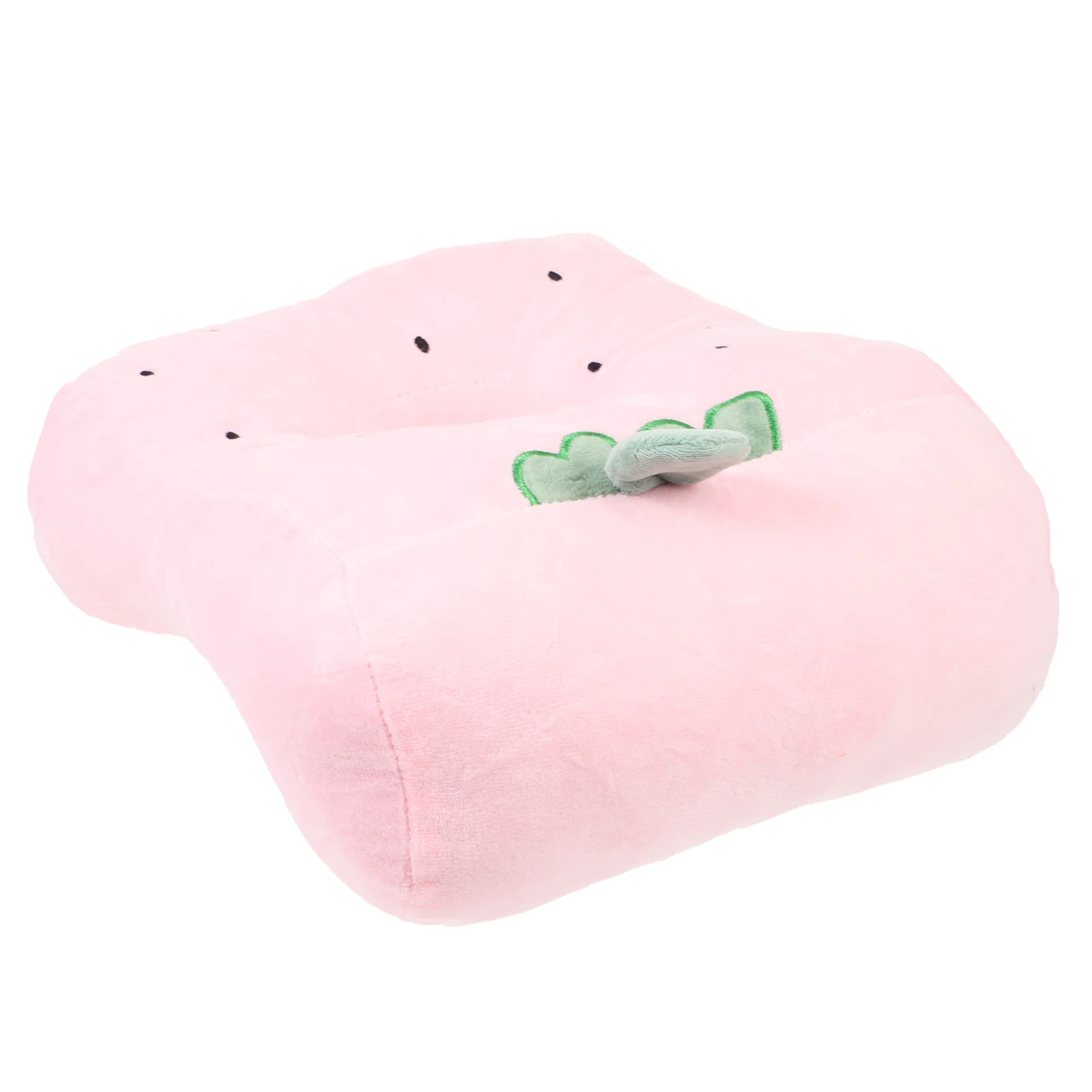 Almohada perforada para la oreja, accesorio de oficina para siesta, almohadas Donut, cojín práctico y cómodo para dormir de algodón perlado