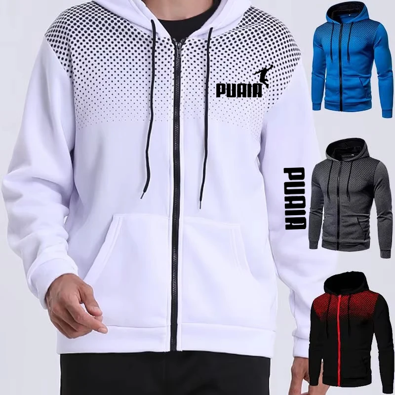 

2025 Mens Tracksuits Men's Clothing Men Sets Hoodie Set Zipper Sweatshirt Casual Sport Sweatpants Man Sweat Suit Set Running