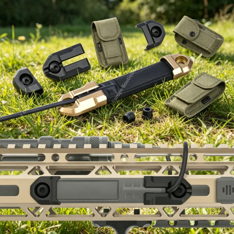 Surefire M600 M300 Scout Light Flashlight Remote Tape Switch Pressure Pad Mlok Keymod 20mm Rail Mount Hardware Kit