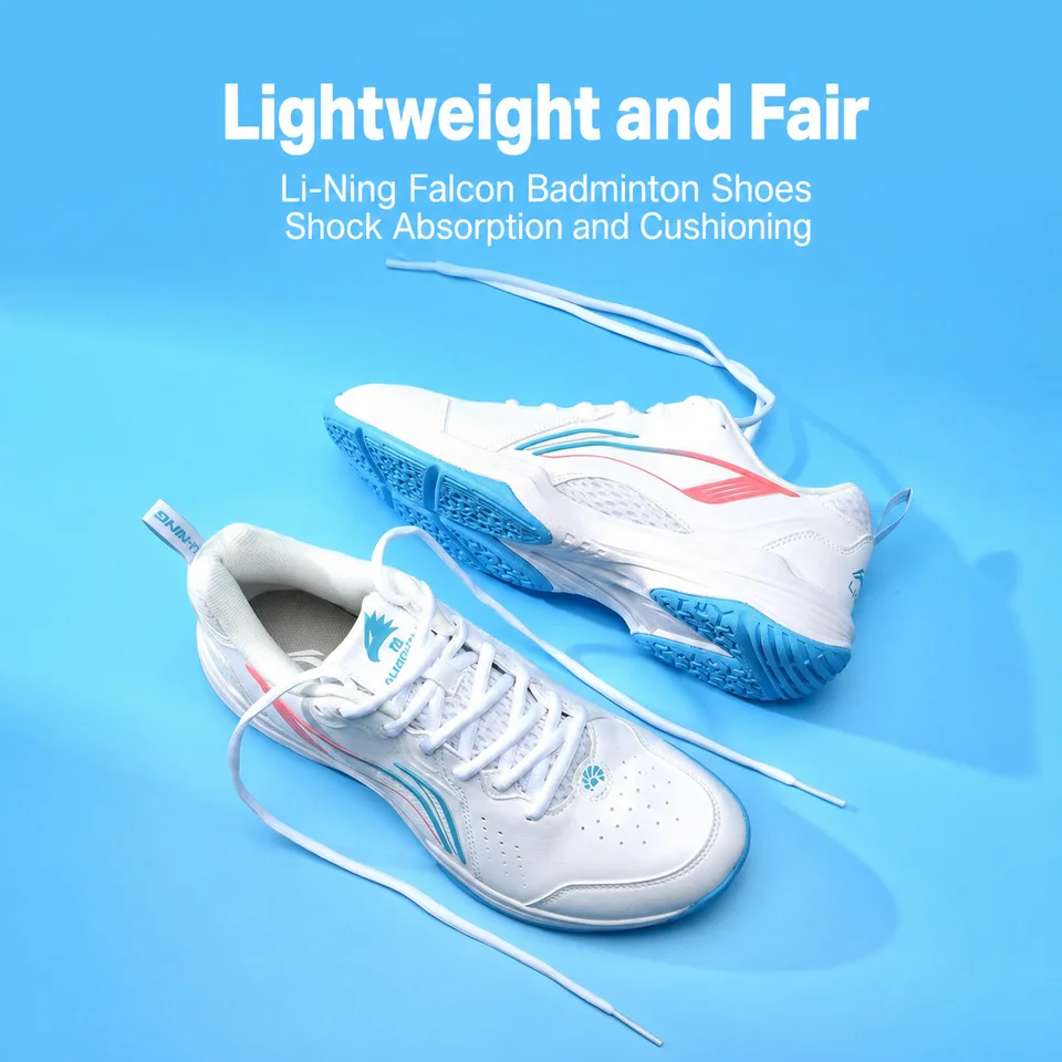 Li-Ning ユニセックス ALMIGHTY V 2.0 バドミントン シューズ ノン