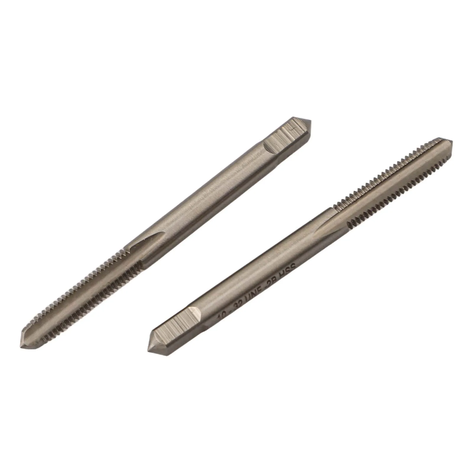For Iron Plates 10x32 Thread Tap 10-32 Thread Tap Processing Through Holes Straight Groove Tap Clear Thread Without Burrs