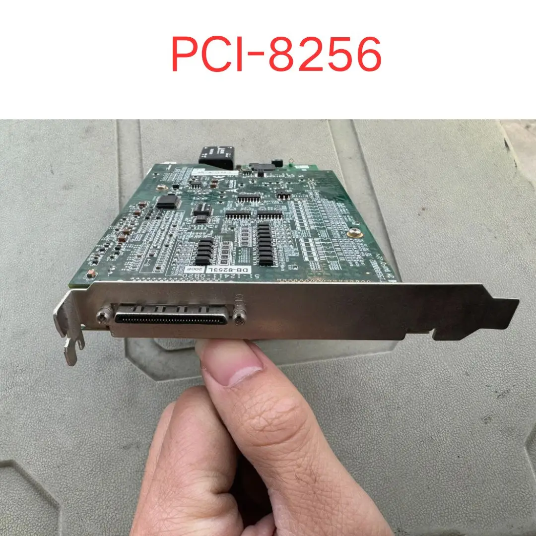used PCI-8256 DB-8253L 825CB-PCI Acquisition Card Fast Shipping