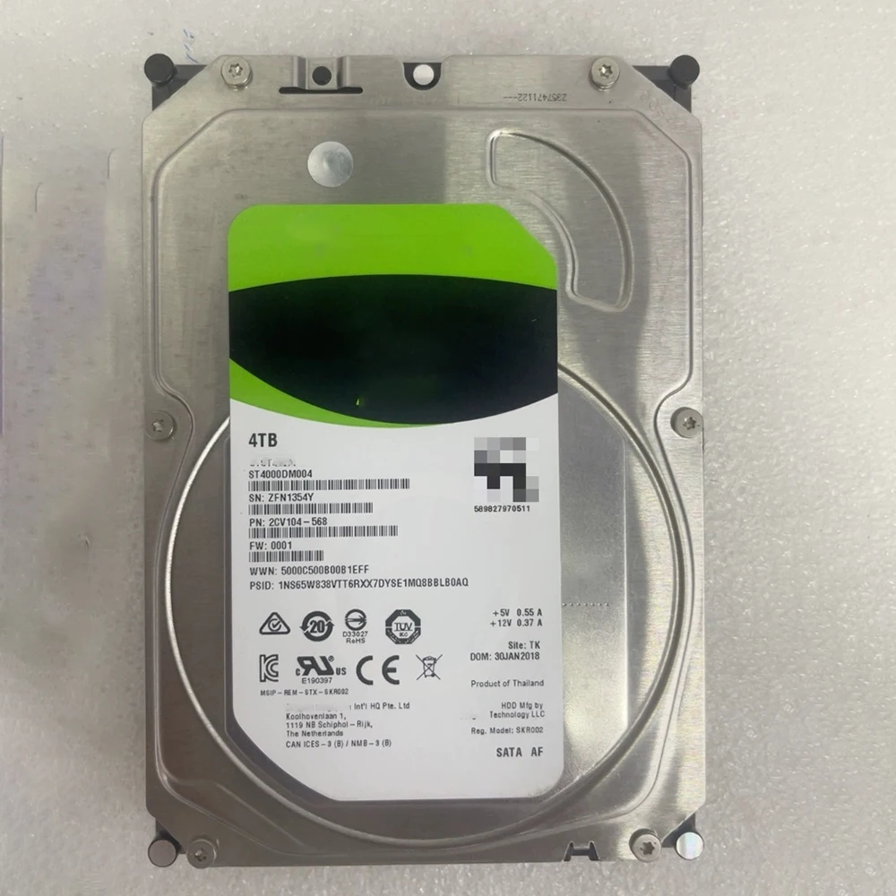 For Seagate ST4000DM004 4TB Desktop Computer Game Monitoring Hard Drive