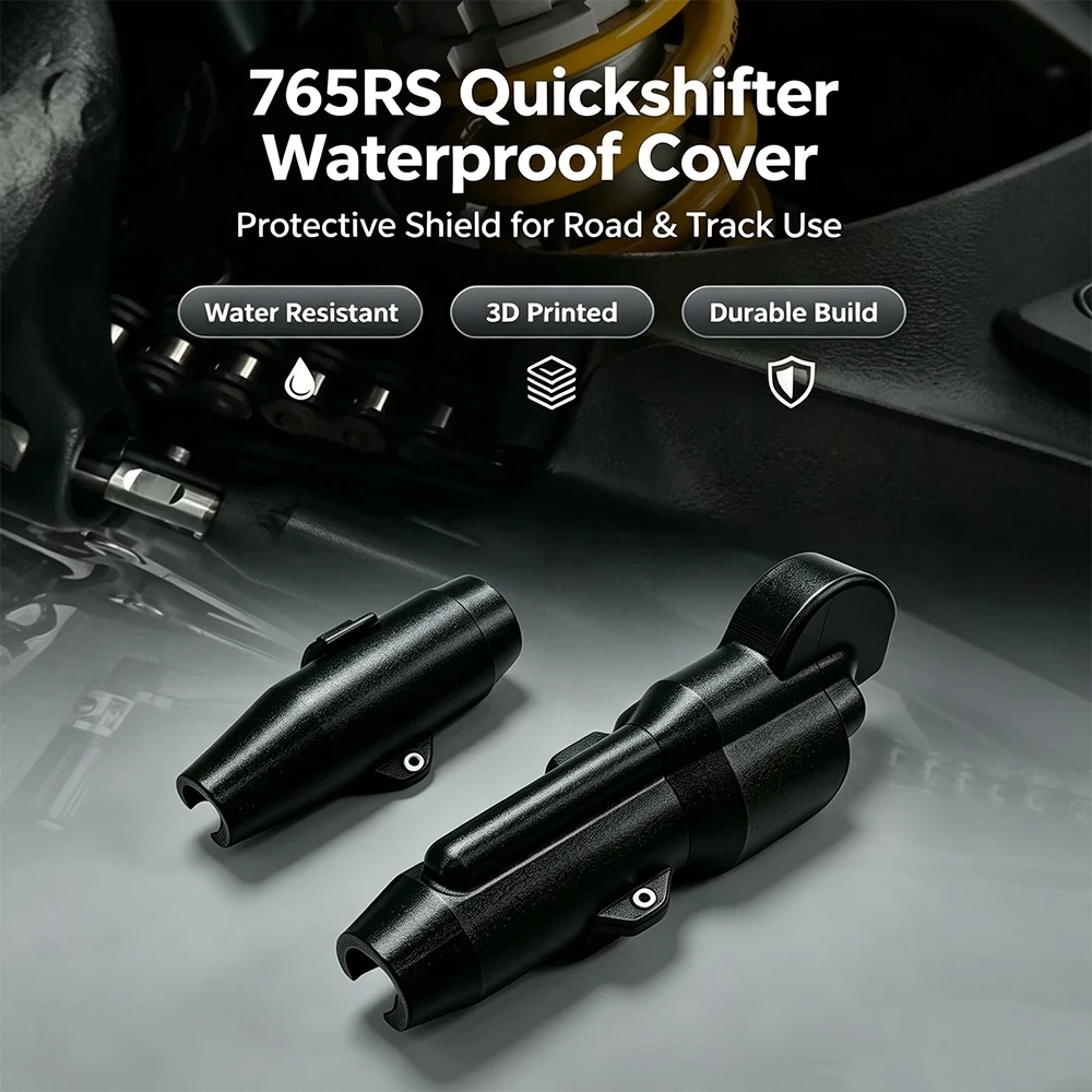 For Triumph Street Triple 765 RS Quickshifter Waterproof cover Dust cover 765RS Accessories Quick Shifter Part  765RS  2020-2027