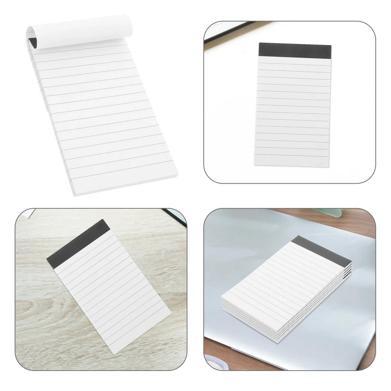 5Pcs Mini Legal Pad… - image