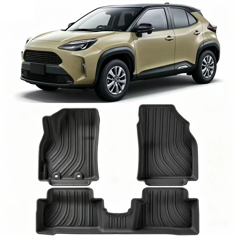 Use for 20-26 TOYOTA YARIS Cross Car Carpet for YARIS XP210 Floor