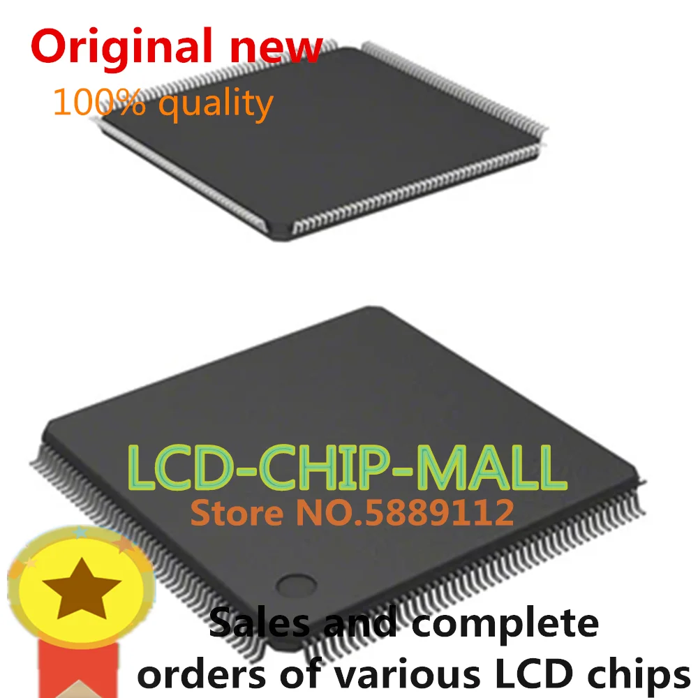 5PCS TMS320F2812PGFA  TMS320F2812 QFP176 IC CHIPS IN STOCK