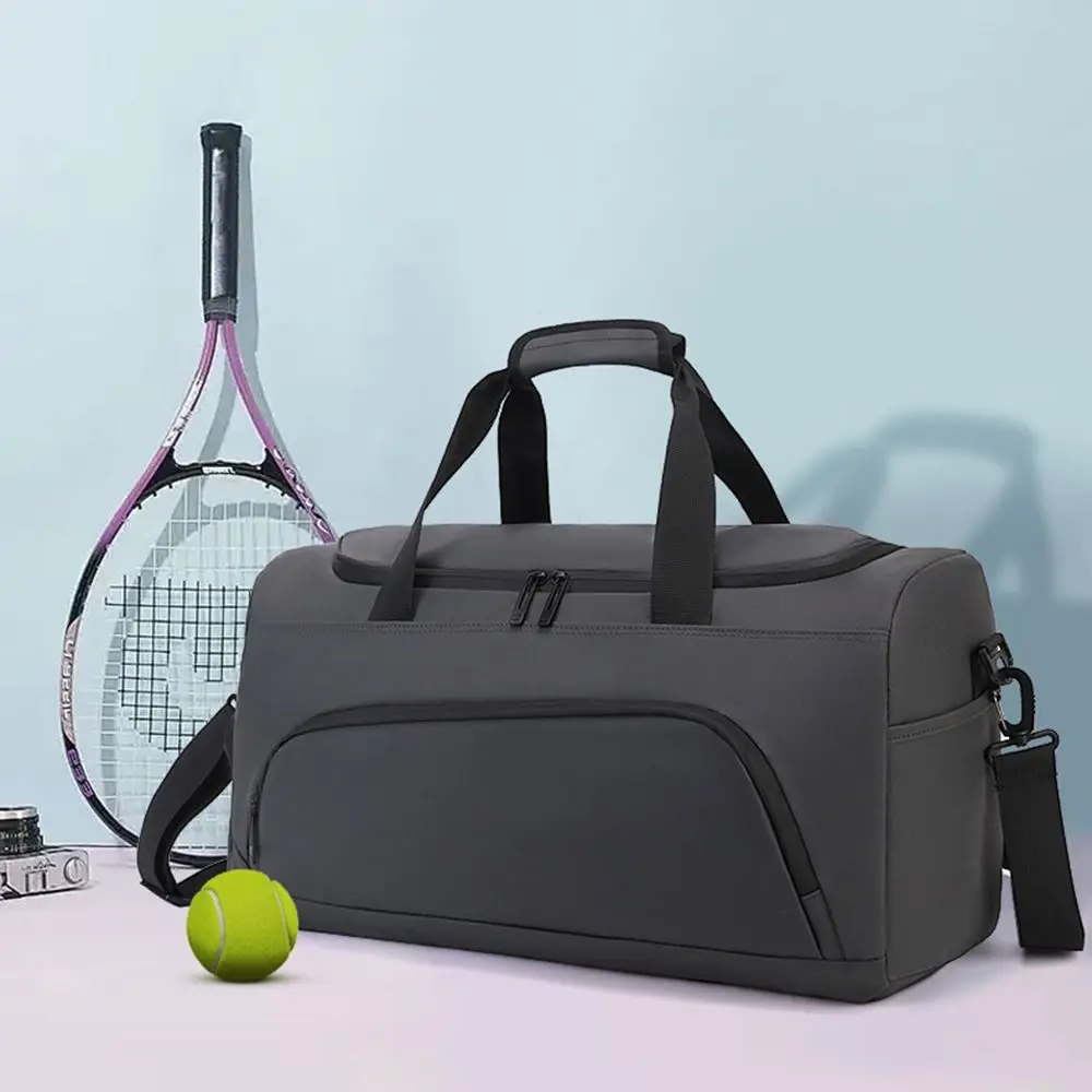 Large Capacity Travel Duffel Bag Waterproof with Shoe Compartment Sports Fitness Bag Casual Dustproof Dry Wet Separation Bags