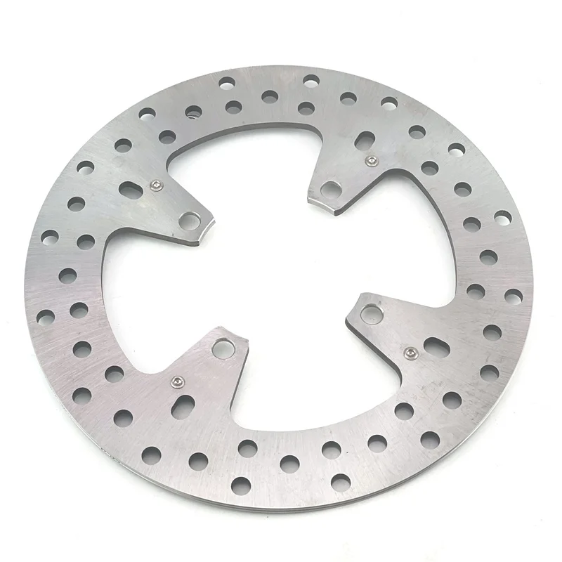Motor Rear Brake Disc Rotor For DUCATI 1098 S R 2007-2009 Monster 1100 Evo 2013 Streetfighter 1100 S 1198 S R SP Corse 2009-2011
