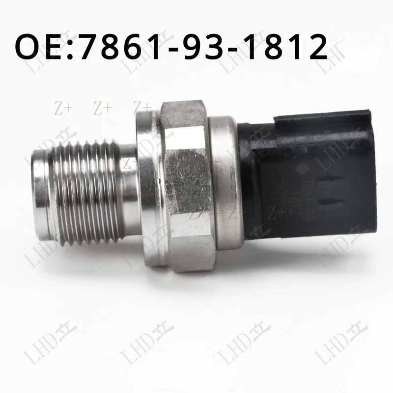 Z+  Pressure Sensor 7861-93-1812 For Komatsu PC160-8 PC200-8 PC220 PC300-8 PC88MR