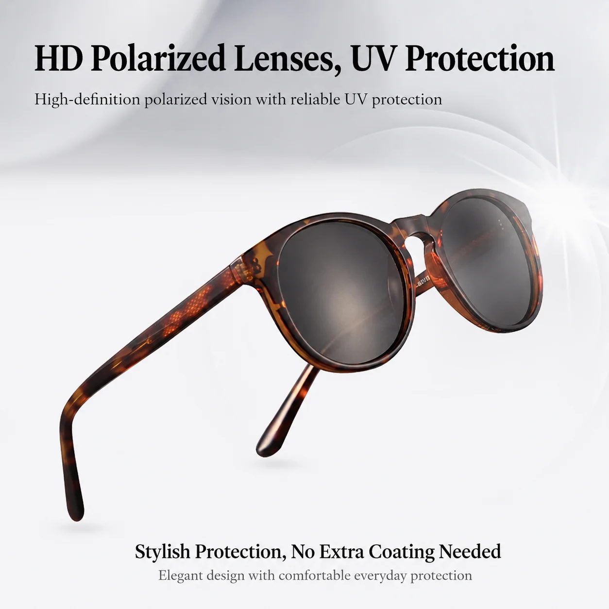 

BEAU FIVE Lightweight Polarized Sunglasses for Men Women UV400 Driving Fishing Cycling Running Hiking Outdoor Mirror Sport Eyewe