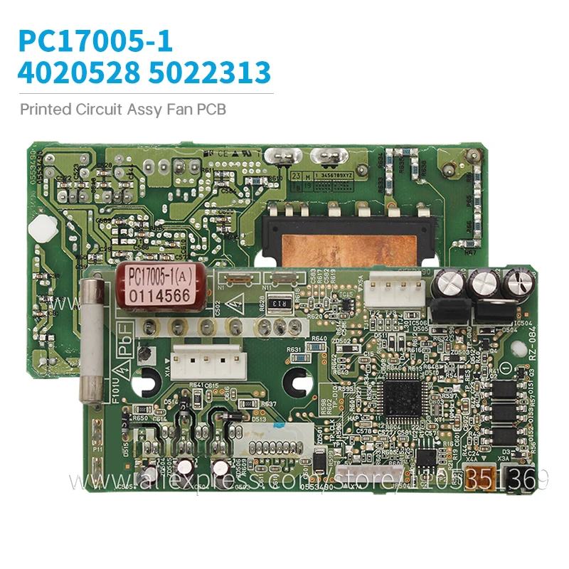 

Printed Circuit Assy Fan PCB PC17005-1 Part Number 4020528 5022313 For Daikin VRV Outdoor Unit RXQ14AY14 RXQ20AYM REYA18A7Y1B